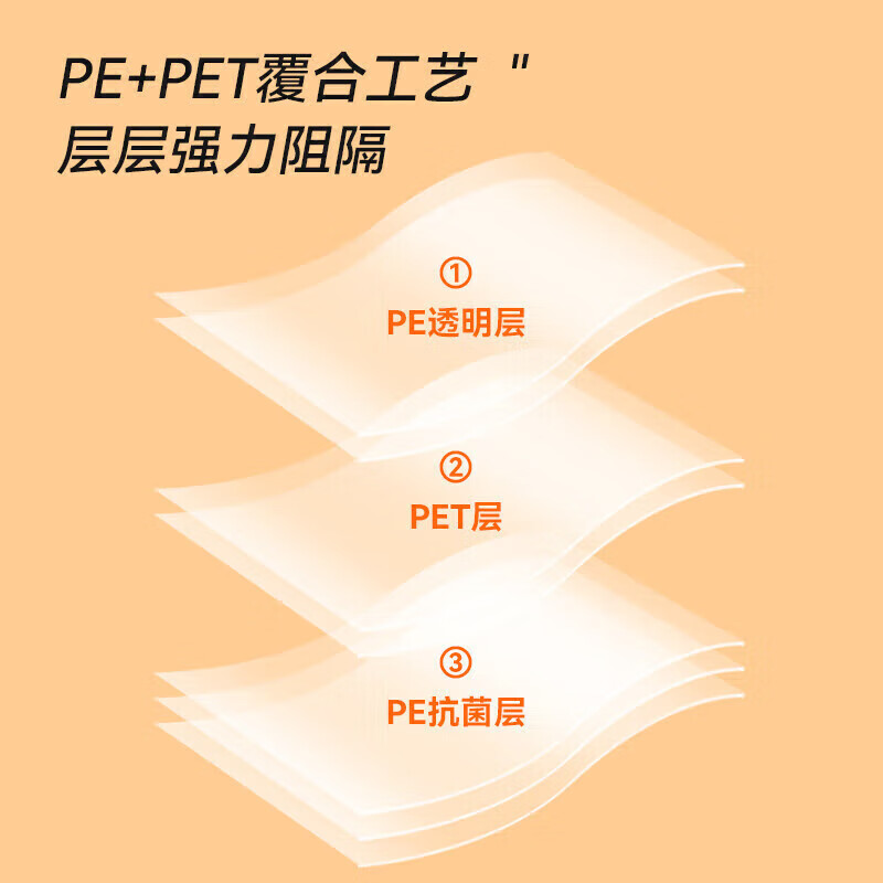 Temeiju (temeiju) vacuum sealing bag food vacuum bag thickened mesh plastic bag food sealing bag freshness small 100 pieces 10*15cm