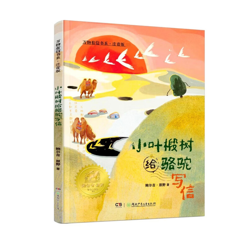 All Things You Letter Book Series Phonetic Edition (6 volumes in total) Baoji Yuanye original epistolary prose 5-9 years old Extracurricular books Extracurricular reading Winter vacation reading First grade Second grade Third grade Selected as 2025 Chinese Good Books