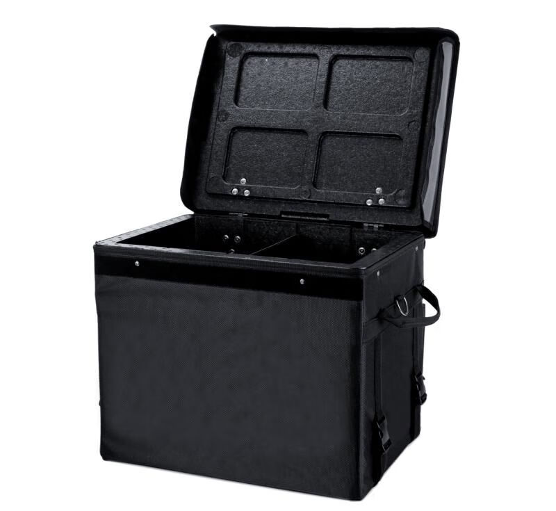 Non-Meituan takeout box delivery box epp foam insulation box rider equipment car large refrigerator commercial large red free partition cup holder printing 1