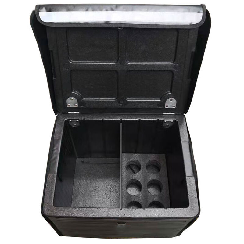 Non-Meituan takeout box delivery box epp foam insulation box rider equipment car large refrigerator commercial large red free partition cup holder printing 1