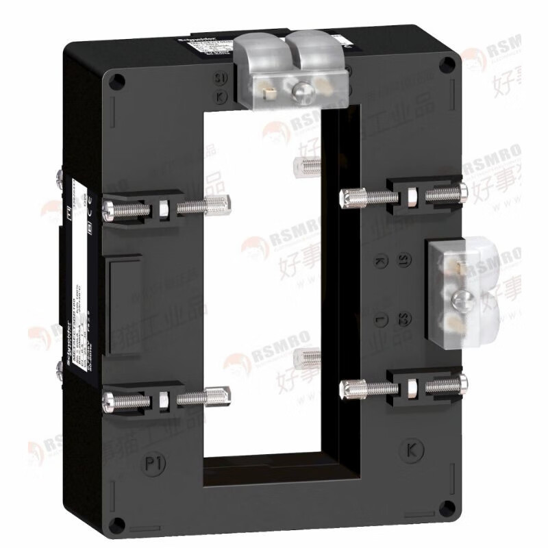 Schneider current transformer CT moist heat type current ratio 1000/5 busbar 52X127 METSECT5DC200 current transformation ratio 2000_5 busbar