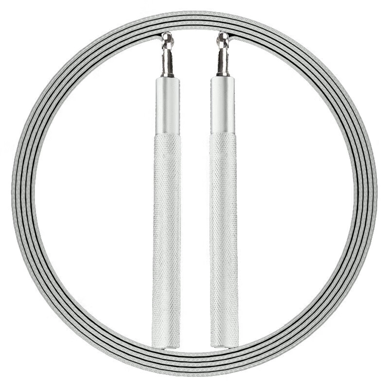 Middle school college students high school entrance examination professional competition skipping rope steel wire professional competition racing bearing adjustable white steel wire skipping rope