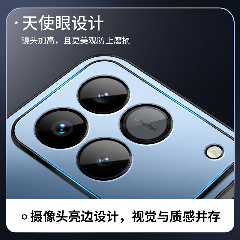 Shang Su is suitable for Honor WIN mobile phone case Honor winRT protective cover AG frosted lens all-inclusive soft shell anti-fall HONER simple business women's and men's case graphite black