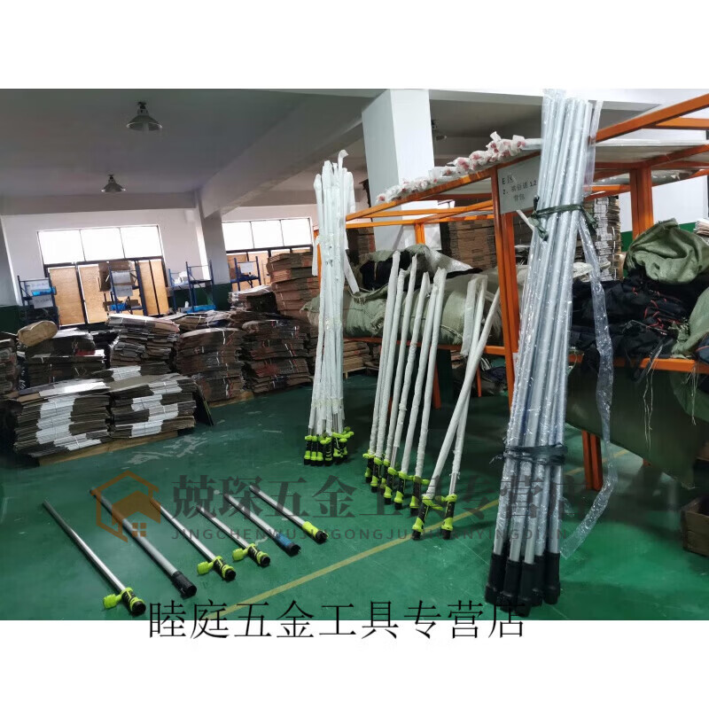RSRDDY universal long pole wall grinder extension pole telescopic extension pole 1 meter 15 meters 2 meters 1 meter extension pole touches 3 points 5 meters