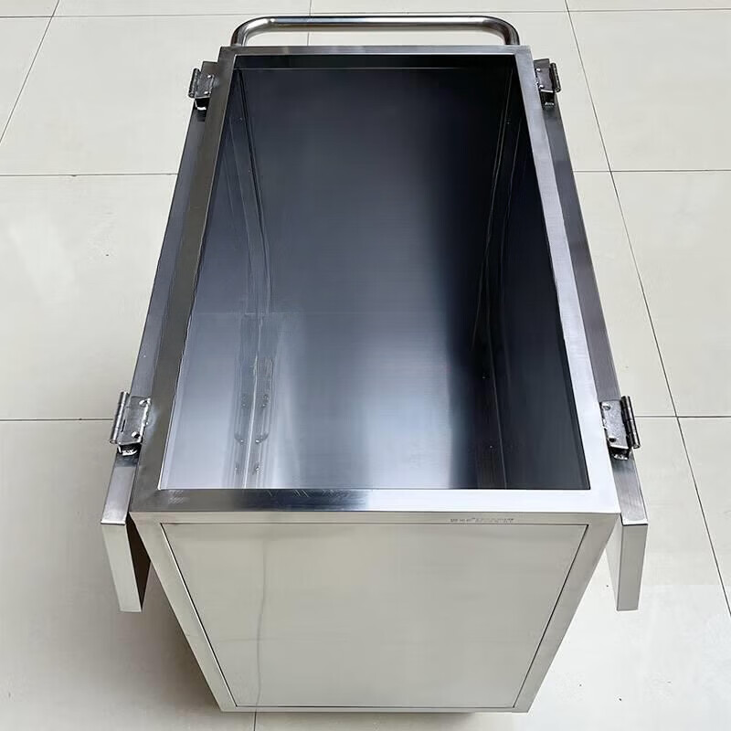 General medical sealing truck 304 stainless steel garbage transfer truck stainless steel sterile items transfer box waste transfer truck 201 stainless steel 1000*550*900mm