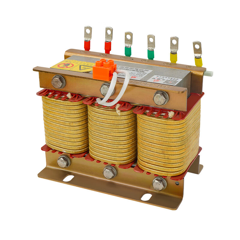 Specify three-phase series reactor low-voltage filter AC reactor matching capacitor capacitor cabinet dedicated 5Kvar 6 _0.45Kv_ wire wrapped aluminum