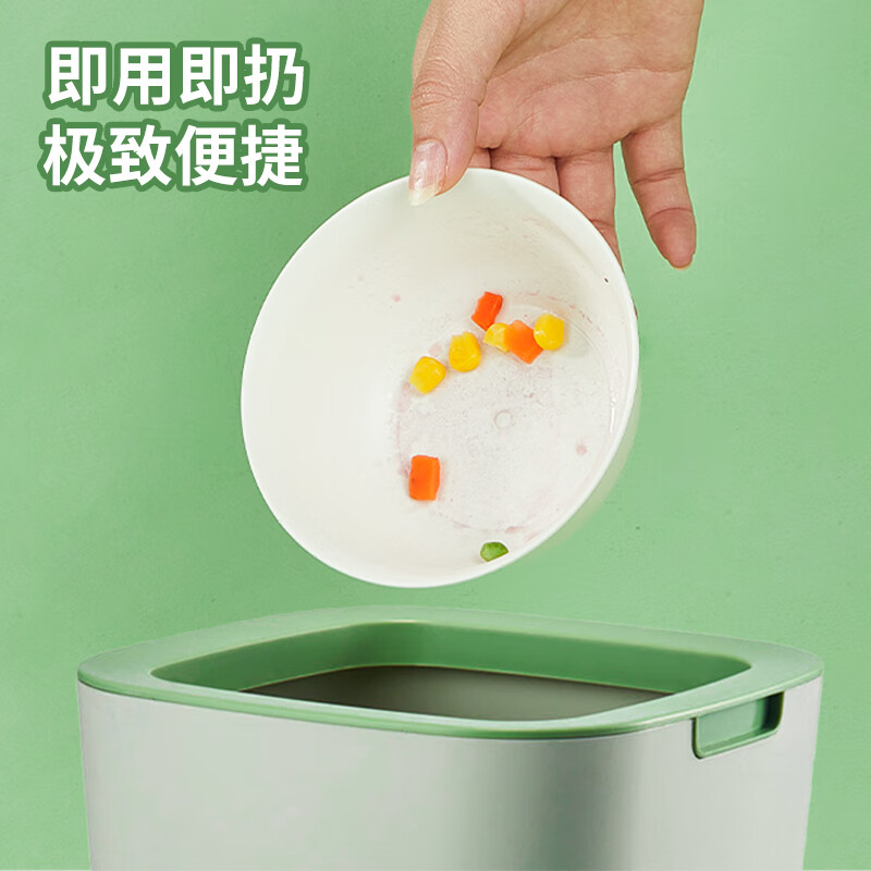 Youao disposable tableware set 5-piece set for 1 person bowls, chopsticks, cups, spoons and plates biodegradable tableware New Year's no-wash dinner party