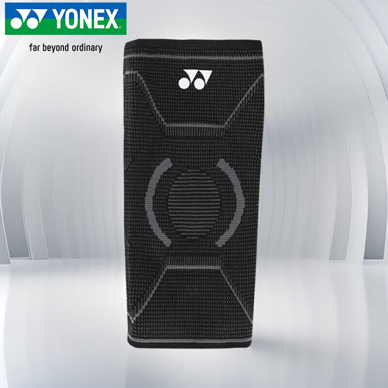 Yonex Yonex sports protective gear running fitness net feather sports professional knee pads MPS-14CR black L size