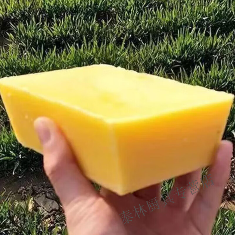 Bei Jingjie Wine Jar Sealing Wax Red Wine White Wine Bottle Sealing Wax Wine Jar Sealing Wax Wine Bottle Sealing Wax Sealing Wax Anti-leak Wine Wax Yellow 500g (1 catties)