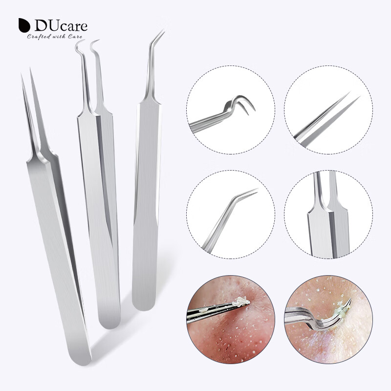 Daiko acne needle, blackhead needle, acne needle, acne needle, acne removal beauty needle, acne cleaning tool, tweezers cell clip