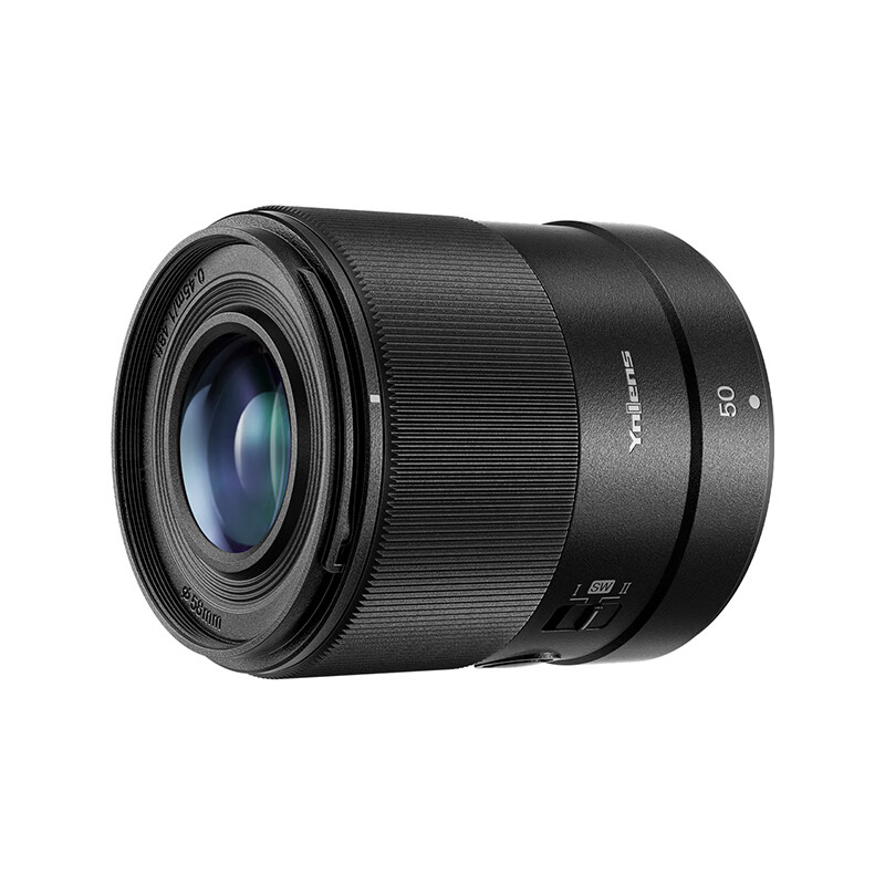 Yongnuo YN50F1.8Z DF Lite Nikon Z-mount full-frame automatic fixed focus lens suitable for Z6 Z5 Z50 mirrorless cameras new black shell