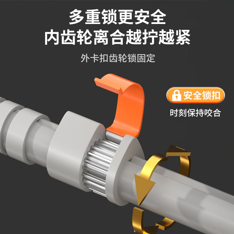 YICHIJIAN horizontal bar home indoor pull-up device home door horizontal bar punch-free floor-standing fitness equipment medium size