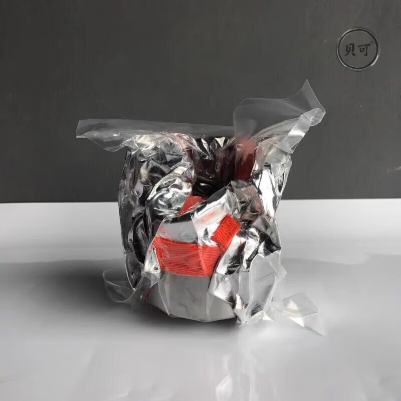 Fire mask, fire-proof, anti-virus, anti-smoke mask, hotel 3C certified household KTV fire escape respirator tzl combination package B-(mask 2 + fire blanket 1)