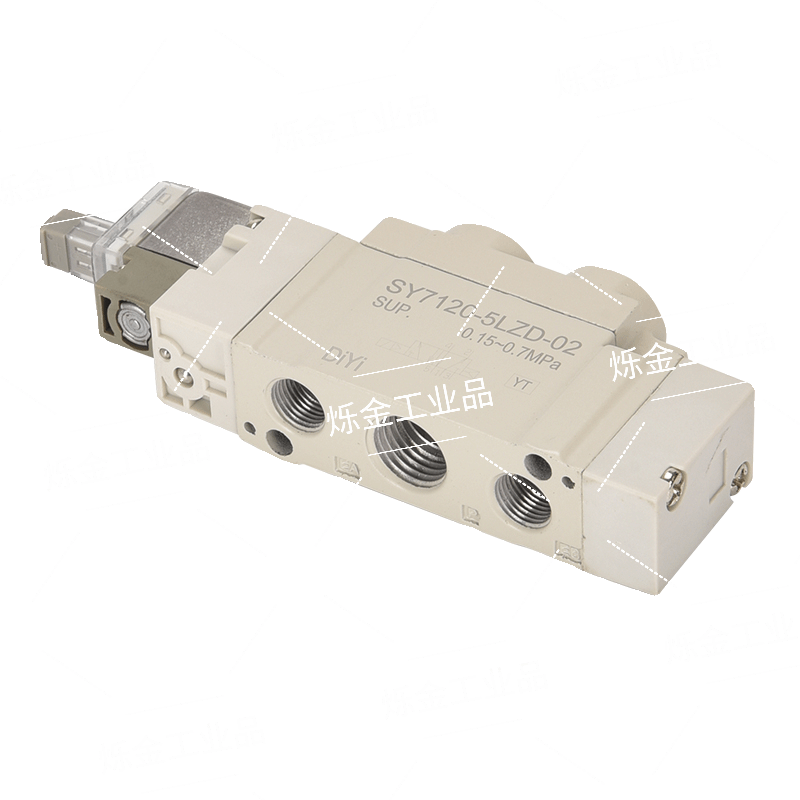 Yuyushan sy5120-5lzd-01 pneumatic 24v solenoid valve 5320-5g air valve 5220-c65lzi5lze6 SY5120-5LZ-01 voltage DC24V