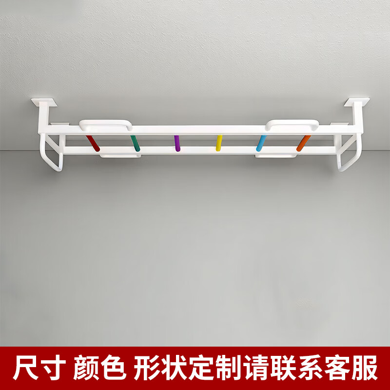 Feilongniao (FEILONGNIAO) indoor wall-covered beam ladder climbing frame horizontal bar pull-up family children's suspension equipment integrated combination frame climbing frame + ceiling ladder