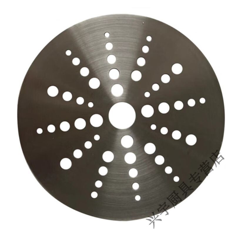 Beijingjie induction cooker casserole special thermal conductor ceramic pot stew pot glass pot stone pot 430 stainless steel magnetic pad thermal conductivity thermal conductive sheet diameter 18cm thick 1mm