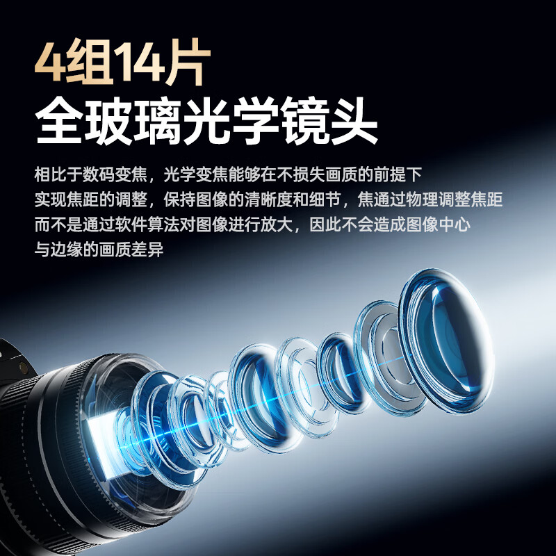 Lenovo X5 digital camera 12x optical zoom can shoot 4K high-definition mirrorless single flip LCD screen for beginners 128G large memory