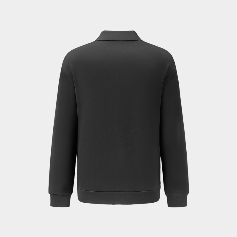 Biyinlefen lightweight double-sided velvet fabric 2025 autumn and winter new men's outdoor double-sided velvet warm knitted jacket