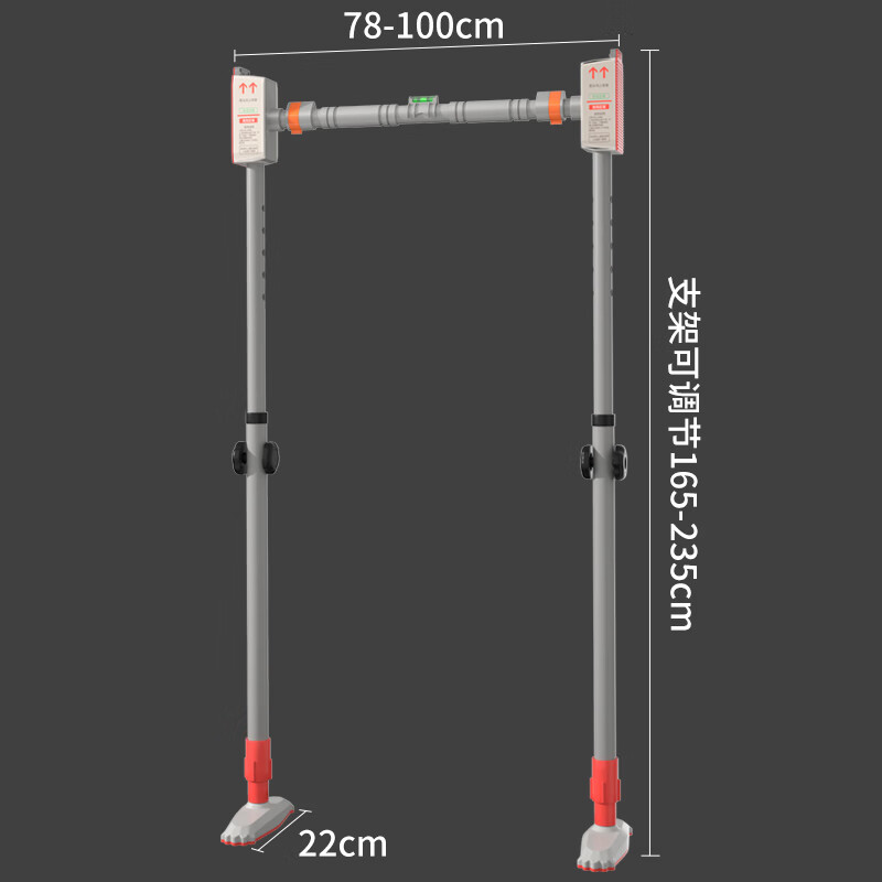YICHIJIAN horizontal bar home indoor pull-up device home door horizontal bar punch-free floor-standing fitness equipment medium size