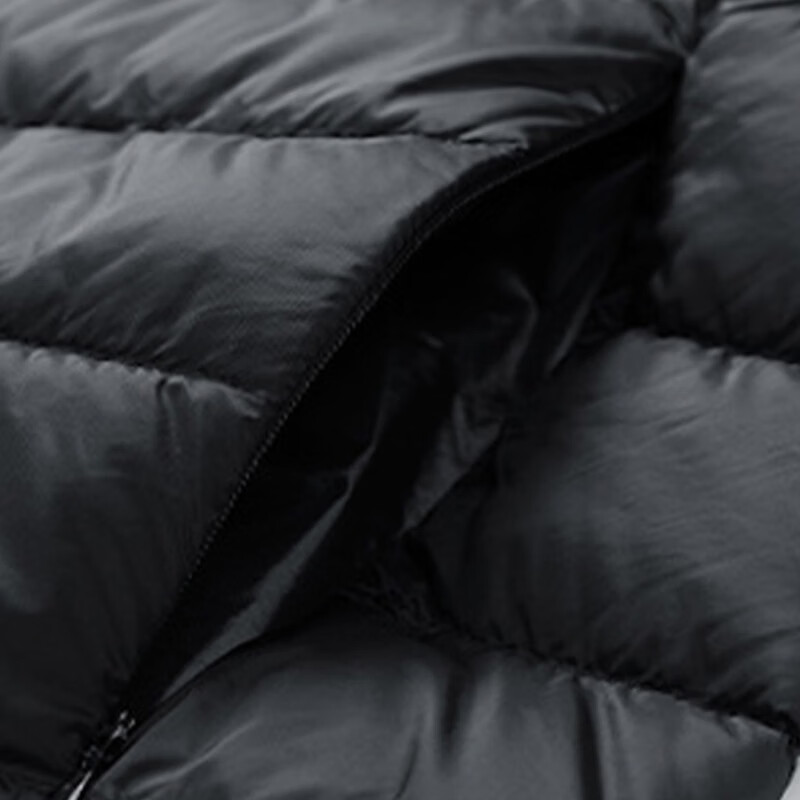 Mark Huafei Down Jacket Men's Winter Autumn and Winter Pro-Quantitative Windproof and Cold Warm Down Jacket Jacket Black L