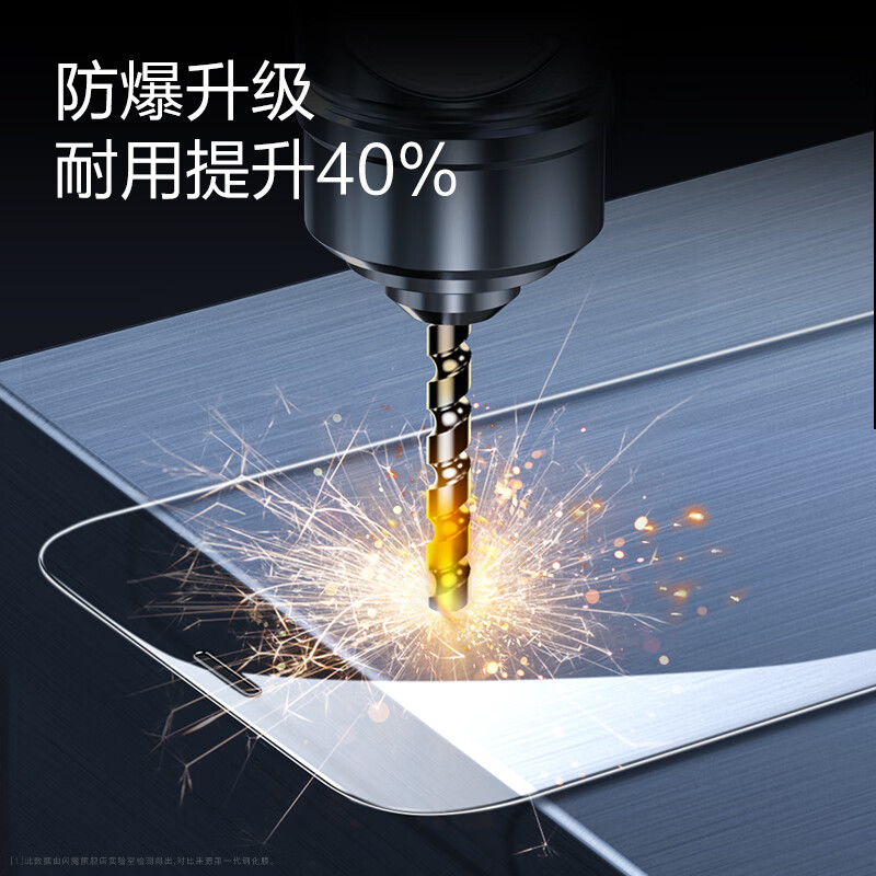 Flash Magic iPhone 11 tempered film iphoneXR/XsMax/11promax mobile phone film HD non-full screen anti-blue light privacy protection film X/XS/11Pro enhanced version 2 pieces + artifact