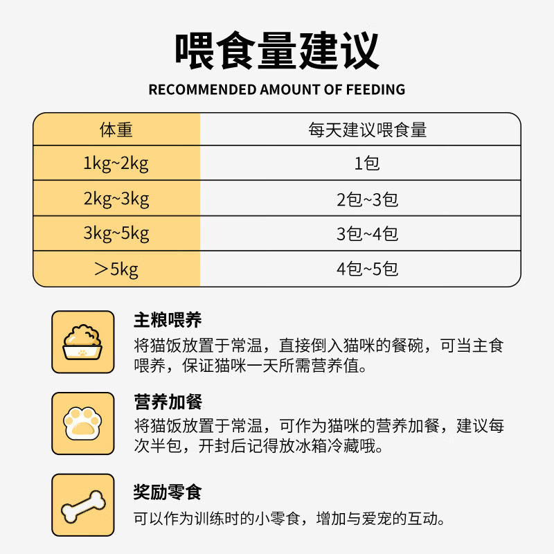 Move fresh classic cat rice full price staple cat wet food canned cat food for young cats mixed flavor nutritious meal pack 50g*10