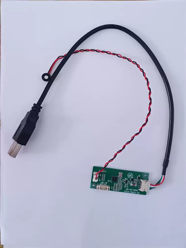 USB microphone module supports echo cancellation with speaker acquisition interface and 1 meter data cable