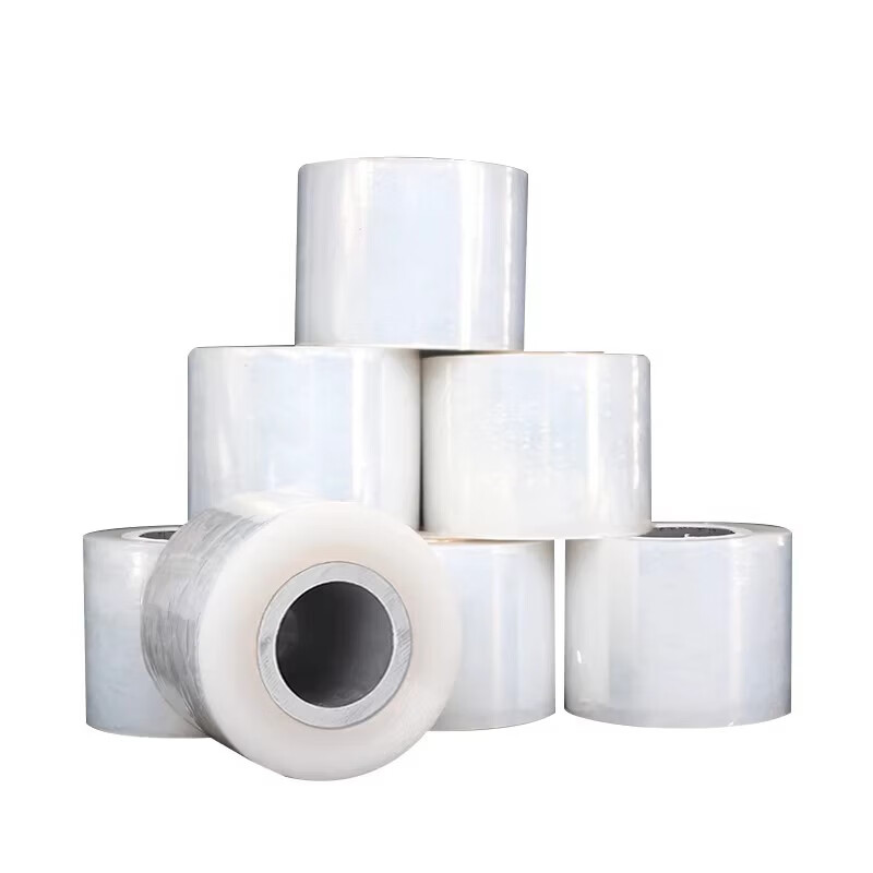 Grafting film special film PE no knotting film self-adhesive garden fruit tree grafting tape wrapping tape wrapping film Grafting film length 200 meters wide 3 cm (1 roll)