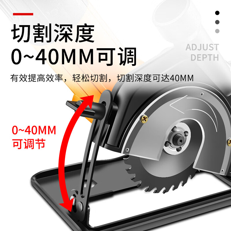 BEYZK angle grinder universal bracket angle grinder polisher variable cutting machine base modified woodworking table saw machine package circular saw tenth generation dust collection cutting seat (multifunctional set)