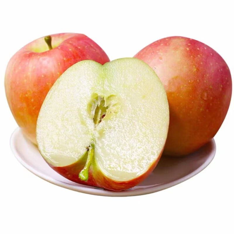 Luochuan Guangguo high-quality Fuji apples are crisp, sweet and delicious seasonal fruits fresh straight delivery 10 catties single fruit 70mm+ in box