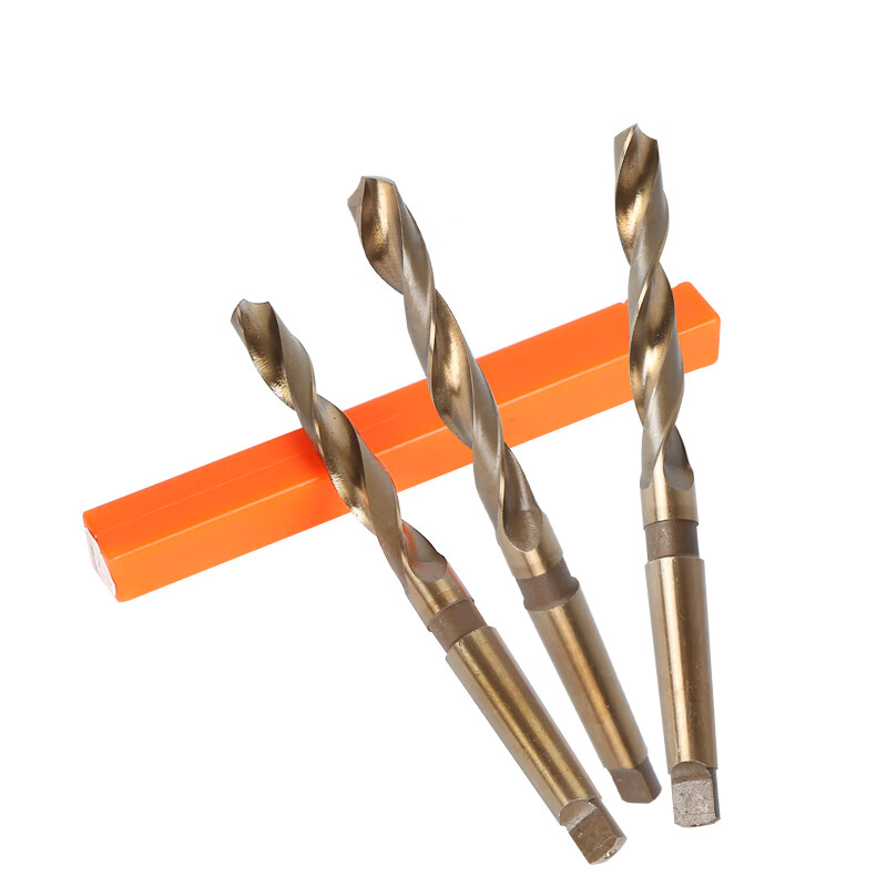 S Special taper shank twist drill bit for cobalt-containing stainless steel H High-speed network M35 Morse taper shank drill bit 13-35.5mm Cobalt-containing taper drill 40MM
