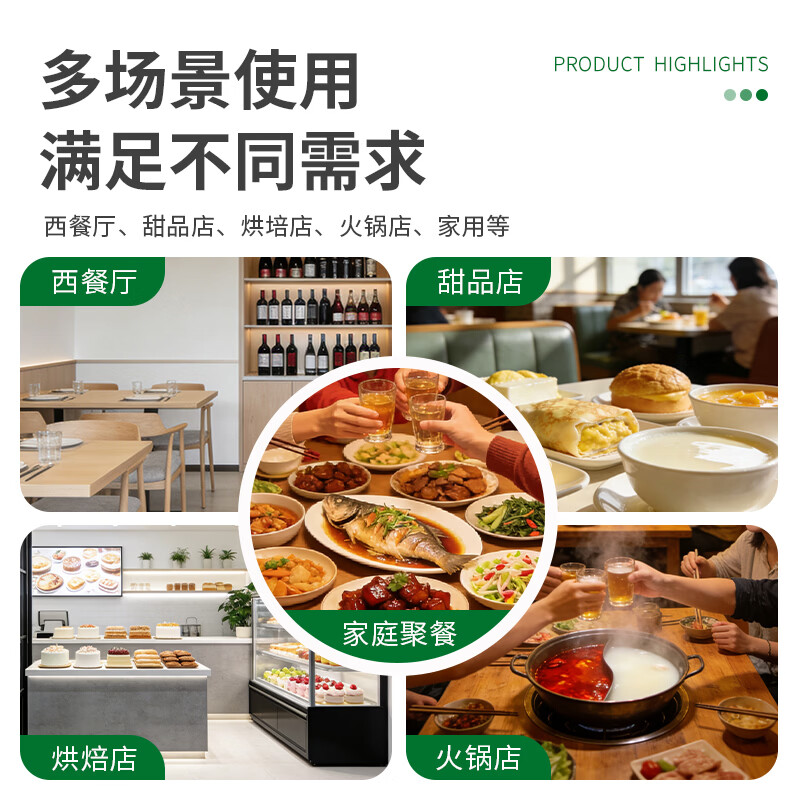 Enjoy Life Disposable Spoon Food Grade Thickened Spoon Corn Starch Table Spoon Dessert Takeaway Packaging Small Spoon 50 Pieces