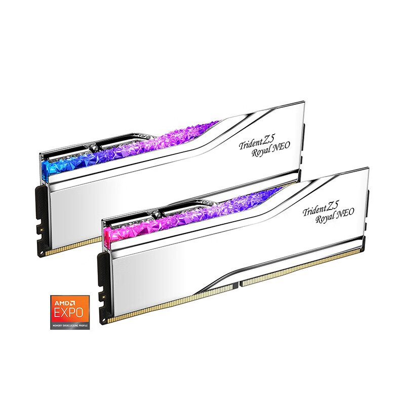 Zhiqi Ji 6400 7200 7600 8000 8400 32G 48G 96G Desktop DDR Ji 6000 16GX2 C28 Silver AMD Special