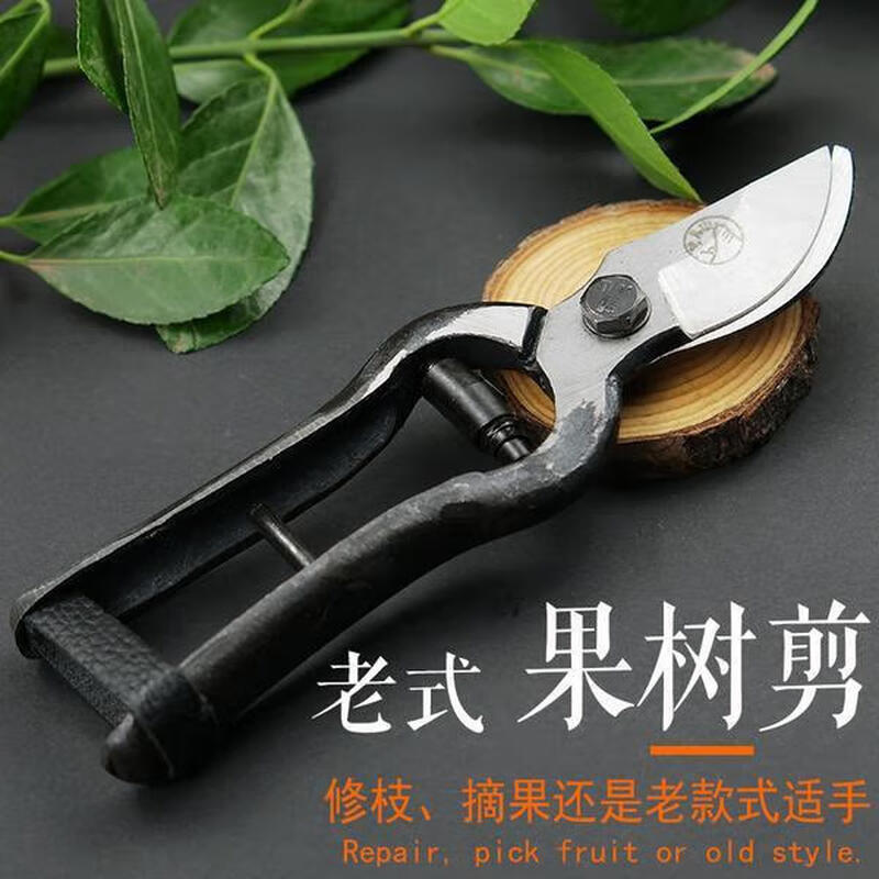 Vinoa Wangershan pruning shears, fruit tree scissors, pruning shears, gardening scissors, labor-saving scissors, thick branch shears, pruning shears, Wangershan affordable branch shears.