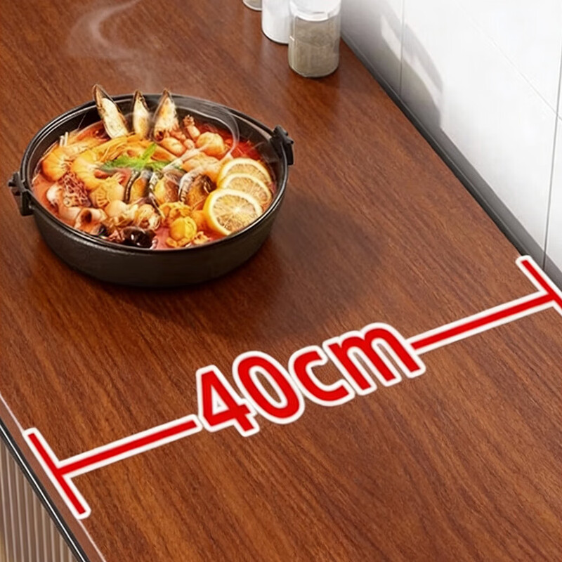 Yibei kitchen storage rack microwave storage cabinet wooden cabinet floor-standing multi-layer multi-function oven storage cabinet peach wood wooden cabinet 4 layers long 1200 wide 400 high 1100 gray