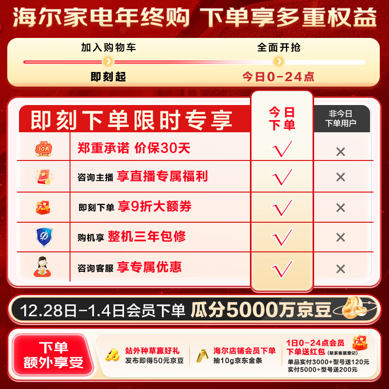 Haier Yunxi 4.0pro drum washing and drying set 10KG fully automatic washing machine + dual-engine heat pump dryer Home appliances national subsidies Jingdong self-operated 7KJ3+7KJ3