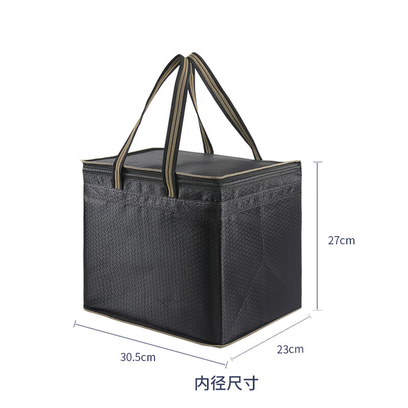 MPPMCK wine tote bag 1683 Feitian Moutai Wuliangye whole box wine bag, tobacco tea, gift bag, large capacity storage bag, two bottles of wine 25*12.5*38 navy blue, two