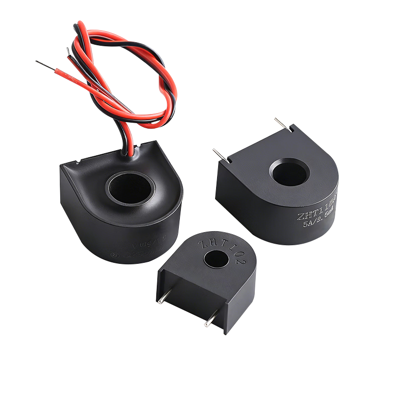 Zejie Micro Current Transformer Sensor AC Charging Pile ZHT103 118A/118F/102/131/123 ZHT103