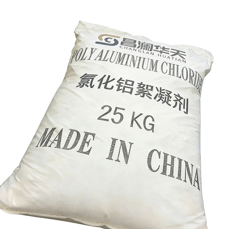Changlan Huatian Polyaluminum Chloride Flocculant 25kg/bag