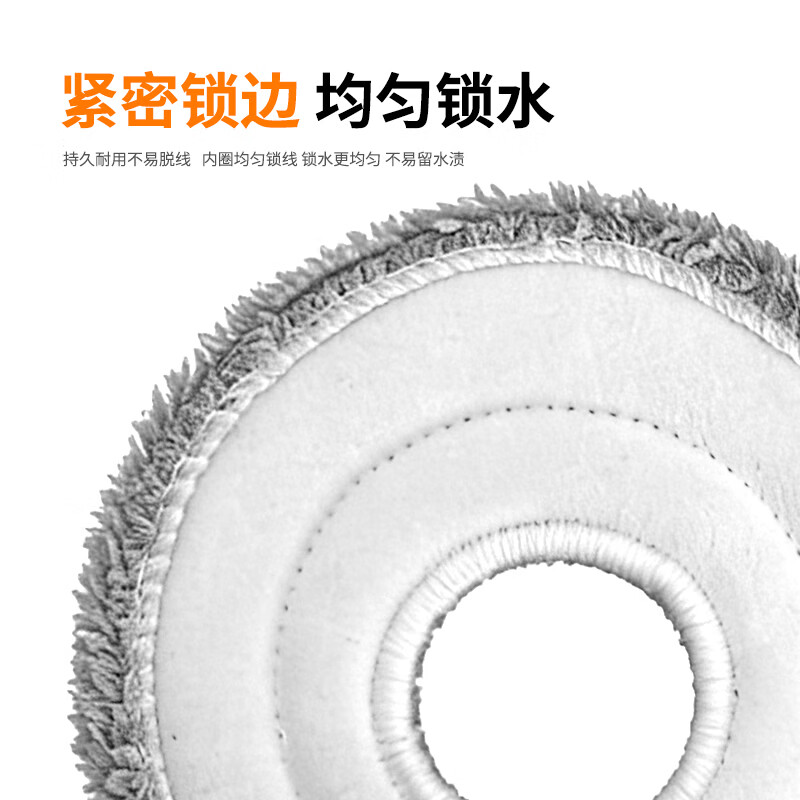 Shuangwei suitable for Xiaomi Mijia sweeping robot M40/M30/M30PRO/M30S/C107 rag mop rag edge cleaning fluid consumables 6 rags M40 rag