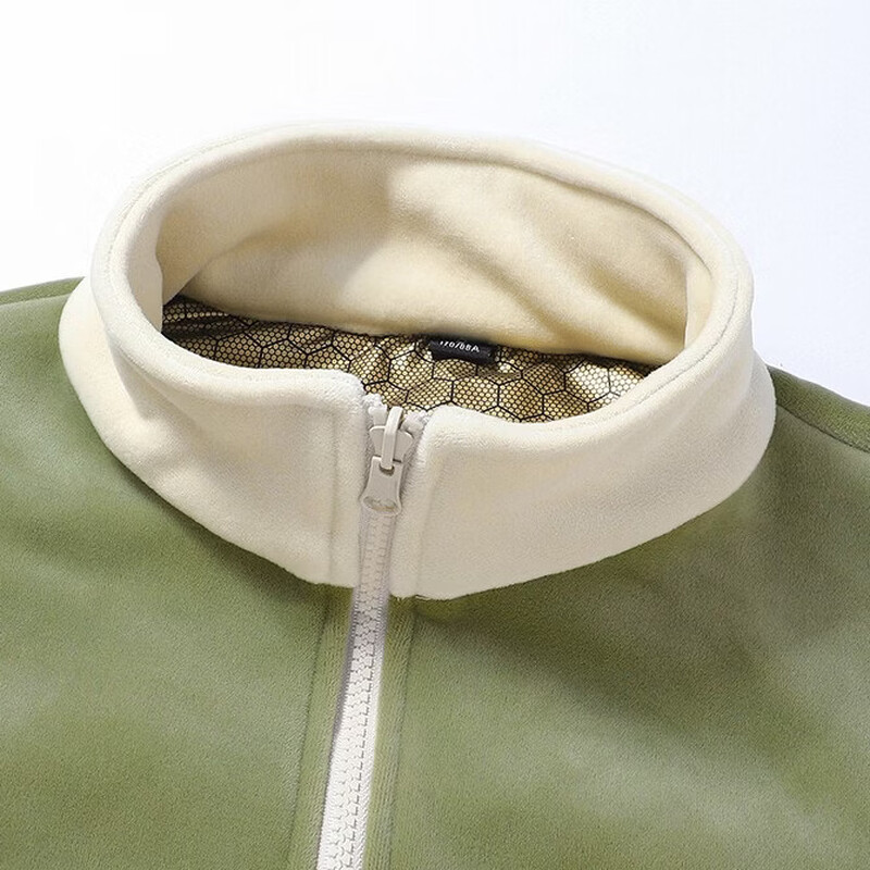 Jeanswest outdoor sports casual jacket men's winter fashion cold-proof and warm three-in-one outdoor sports cold-proof two-piece set black L