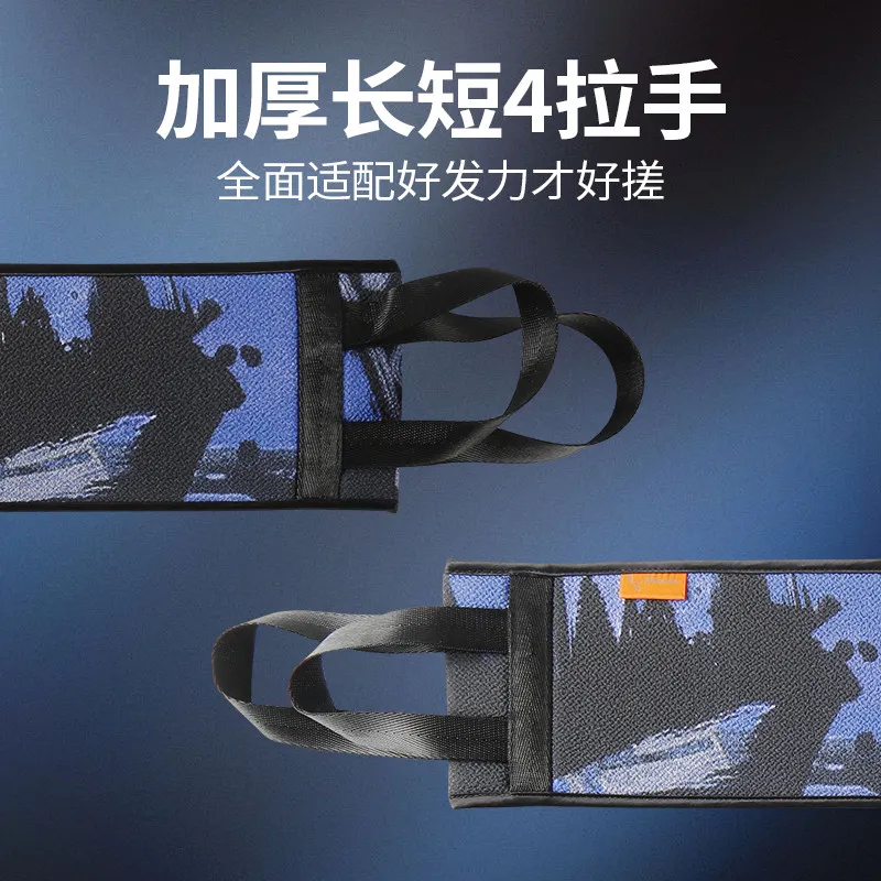 Laotang bathing artifact home back and body cleaning men's special back rub without asking anyone to rub the bath towel with oxygen permeable black