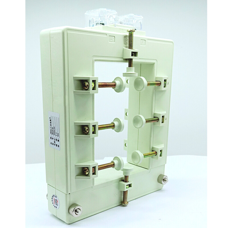 Copper bar opening and closing current transformer open type BH0.66 open square AC high-precision measurement 0.2 DB-46K zero point 5 600A/5A