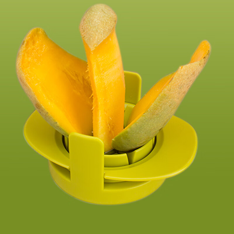 Perfect apple cutting tool, orange mango cutting tool, multifunctional fruit cutting tool, dicing and core tool, fruit knife divider, multifunctional fruit cutter 4-piece set_+ peeler