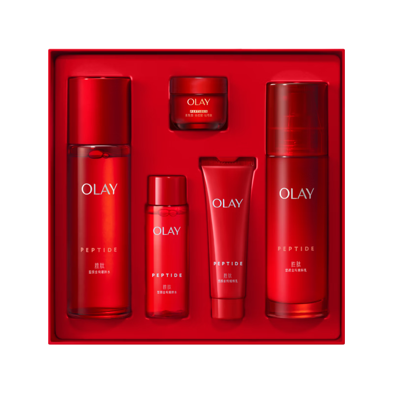 Olay (OLAY) big red bottle water lotion moisturizing anti-wrinkle firming skin care product set gift box birthday New Year's Valentine's Day gift for girlfriend