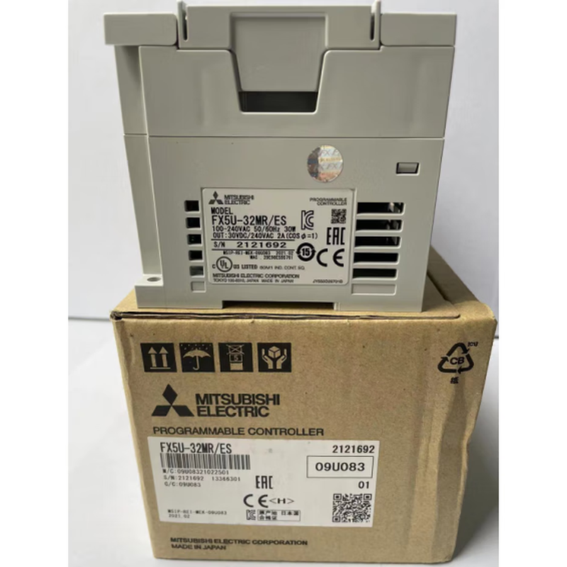 Mitsubishi FX5U-32 64 80MT MR/ES FX5U-64MR/DS