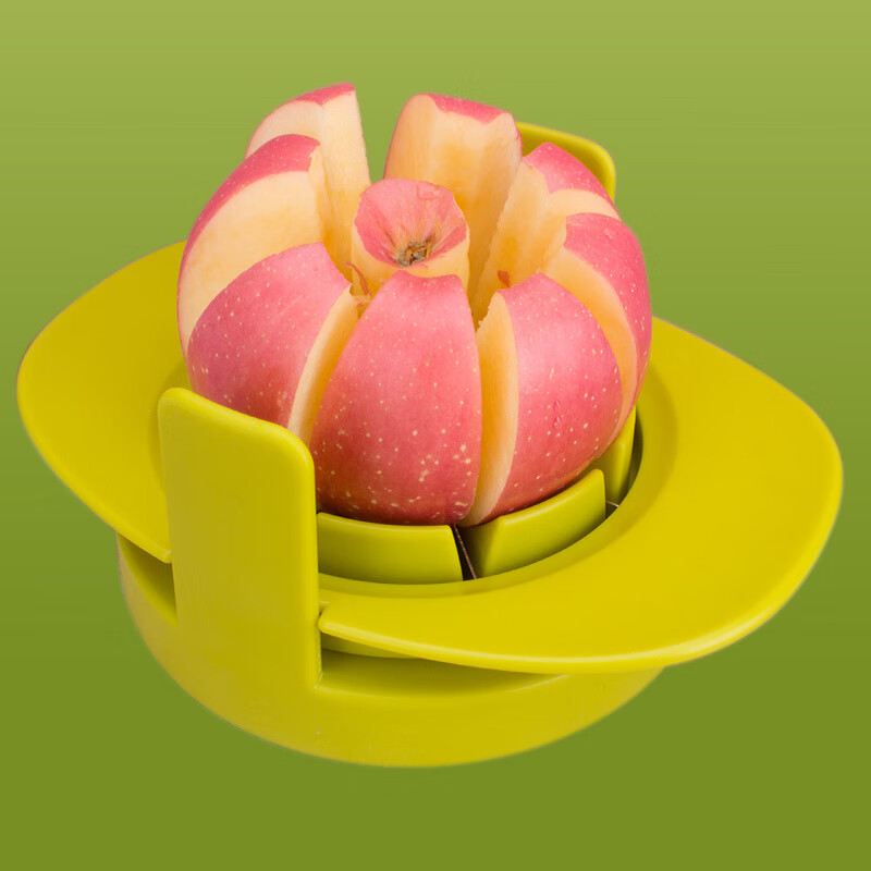 Perfect apple cutting tool, orange mango cutting tool, multifunctional fruit cutting tool, dicing and core tool, fruit knife divider, multifunctional fruit cutter 4-piece set_+ peeler