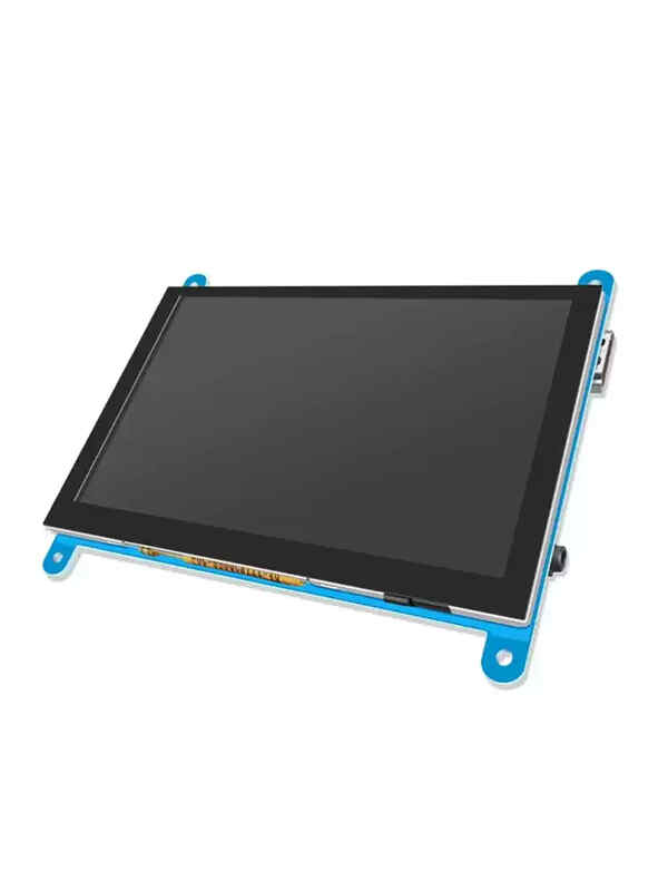 Weiyiyou Raspberry Pi 5B4B/3B Orange Pi display touch screen chassis secondary screen HDMI driver-free IPS