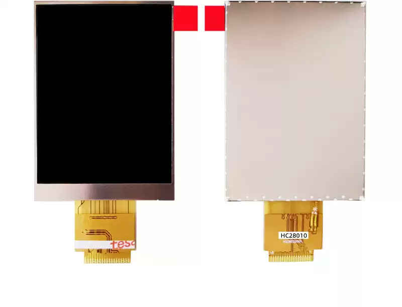 Weiyiyou 2.8-inch TFT LCD screen LCD display IPS full viewing angle SPI serial screen ST7789 capacitive screen 18PIN welding TFT display