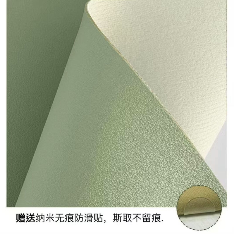 Fantasy light luxury simple high-end popular dining table mat coffee table mat desk mat table mat PVC waterproof and oil-proof 80x160cm Default hair Zhongtong Monet Butterfly Shadow